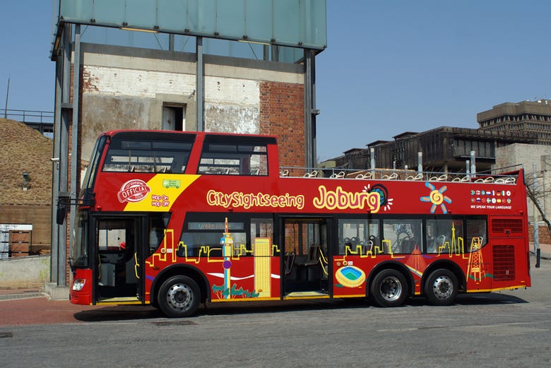 Autobús turístico de Johannesburgo