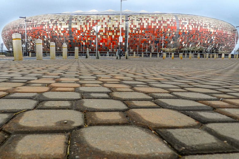 Estadio Soccer City, sede de la final del Mundial de Fútbol 2010