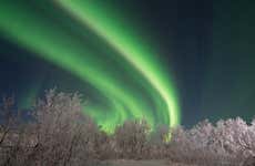 Tour de la aurora boreal por Abisko