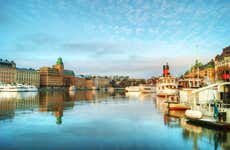 Bateau touristique de Stockholm