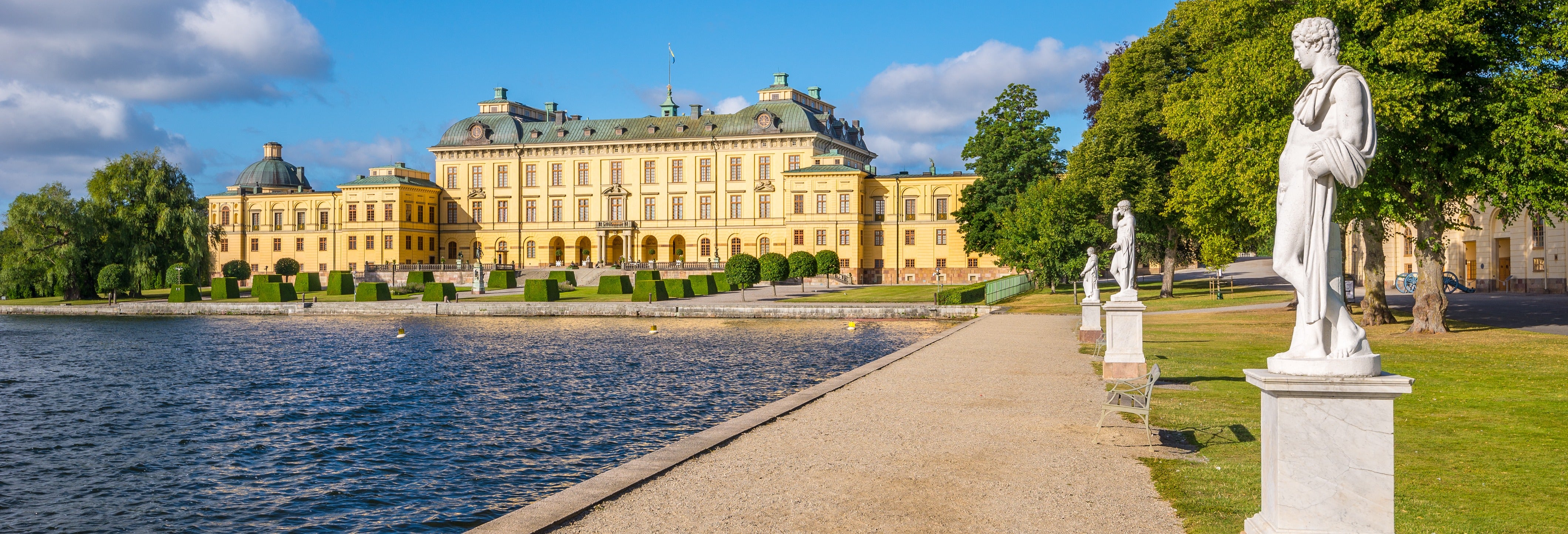 Excursión al palacio de Drottningholm
