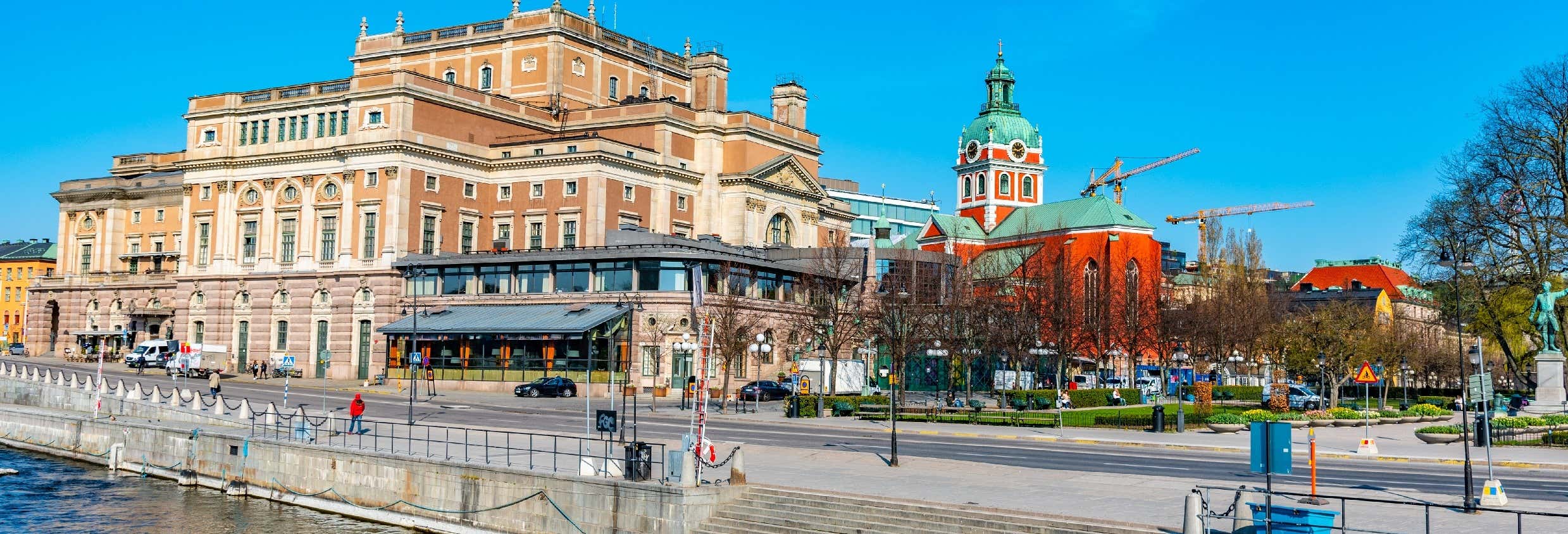 Free tour dans la nouvelle ville de Stockholm