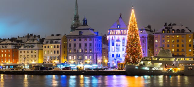 Stockholm Christmas Free Tour