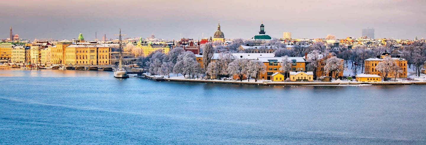 Free tour por Skeppsholmen. Grátis!