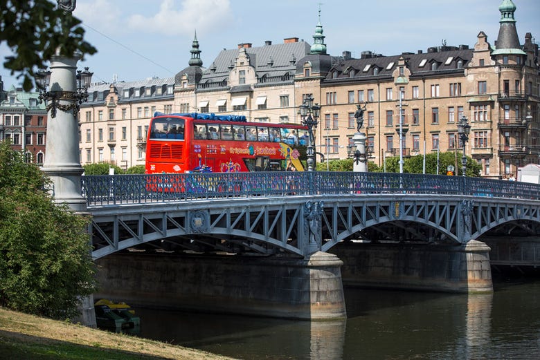 Stockholm Bus Tour