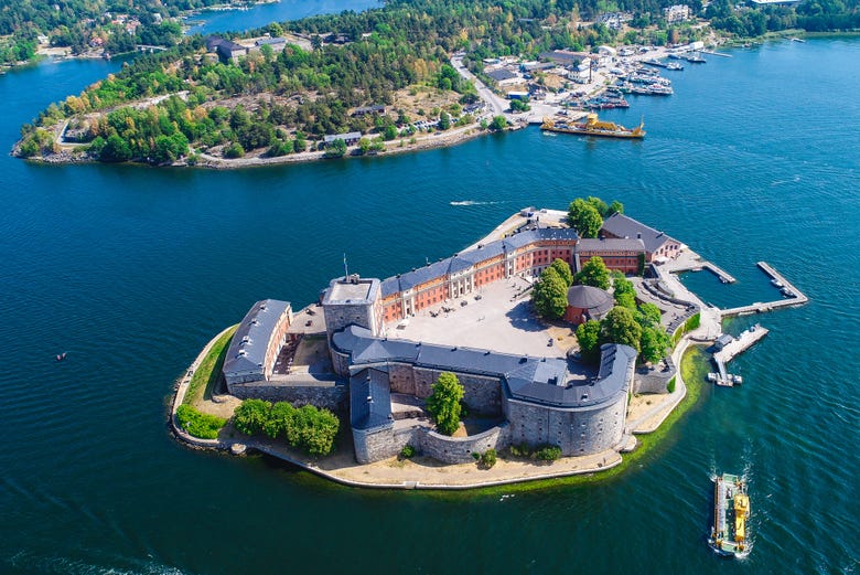 Citadelle de Vaxholm