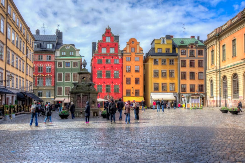 Explore Stockholm's Old Town
