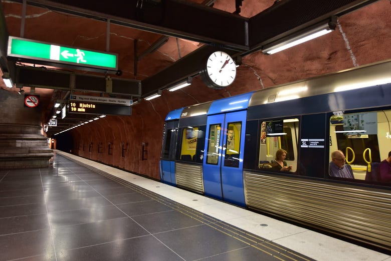 Metrô de Estocolmo