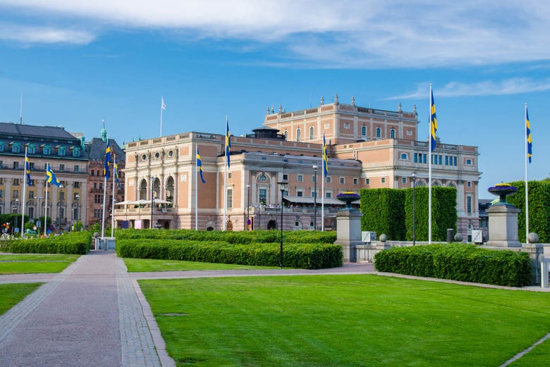 Opéra Royal de Stockholm
