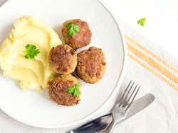 Boulettes de viande suédoises