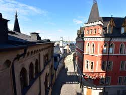 Una strada di Södermalm