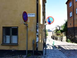 Casa di Mikael Blomkvist