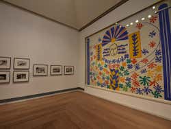 Tableaux du Musée d'Art Moderne