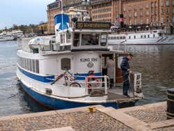 Ferry pour Stockholm
