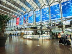 Intérieur de l'aéroport d'Arlanda