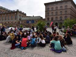 Manifestations pour le changement climatique