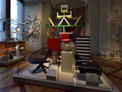 Meubles de design du Musée National