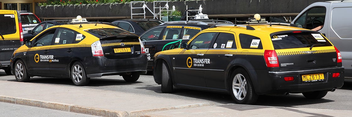 Taxis de Estocolmo