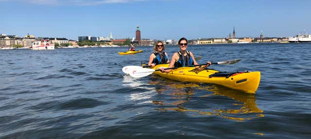 Tour en kayak por Estocolmo