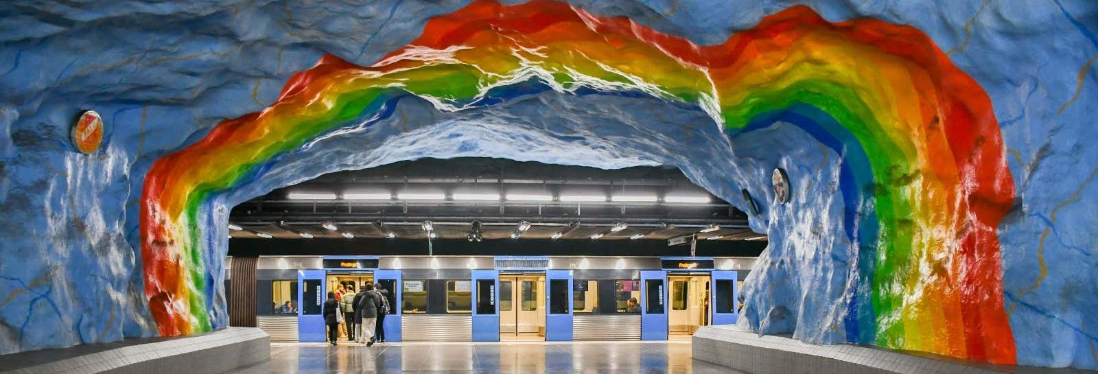 Tour por el metro de Estocolmo