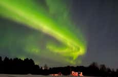 Tour da aurora boreal