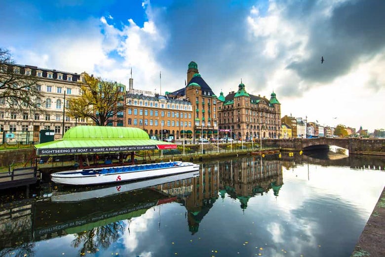 Malmö canal cruise