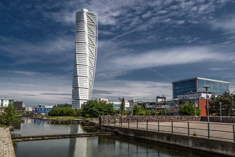 Torre Turning Torso de Malmö