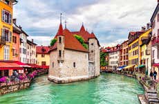 Tour por Annecy y Ginebra
