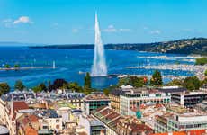 Panoramic Tour of Geneva and Boat Trip