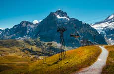 First Mountain Cable Car + Adventure Activities Ticket