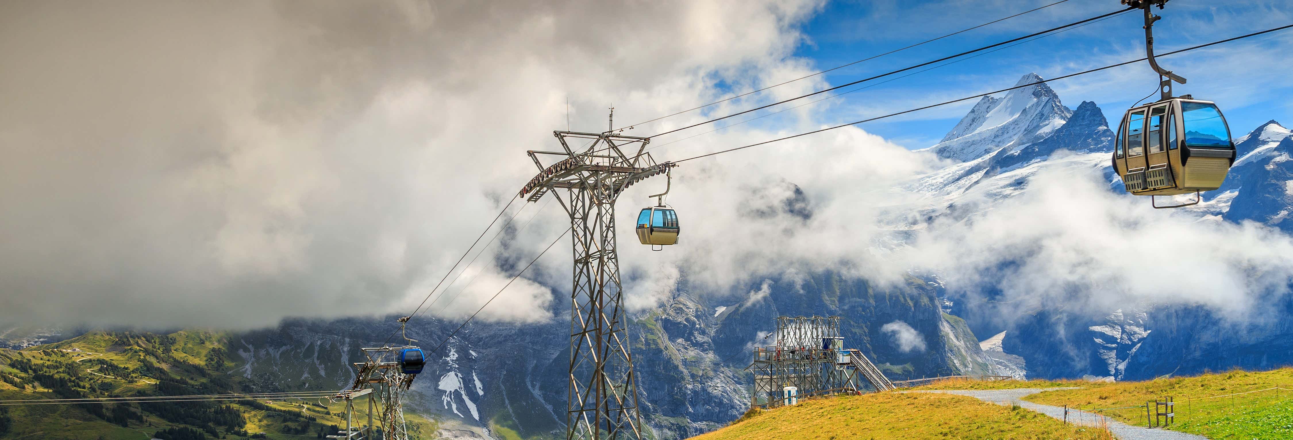Funivia per il Monte First + Accesso al belvedere