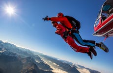 Salto en paracaídas en Interlaken