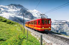 Tren cremallera a Jungfraujoch + Entrada a sus atracciones