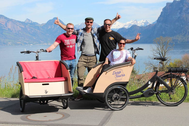 Profitez de la balade en vélo électrique à Lucerne