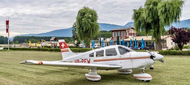 Vol en avion de tourisme dans Lucerne