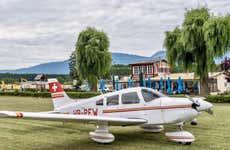 Vol en avion de tourisme dans Lucerne