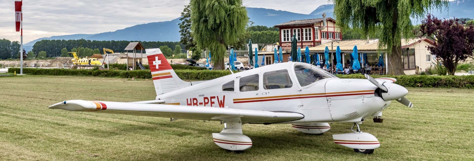 Paseo en avioneta por Lucerna