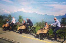 Tour di Lucerna in bici elettrica