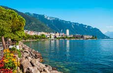 Passeio de barco pelo lago Léman