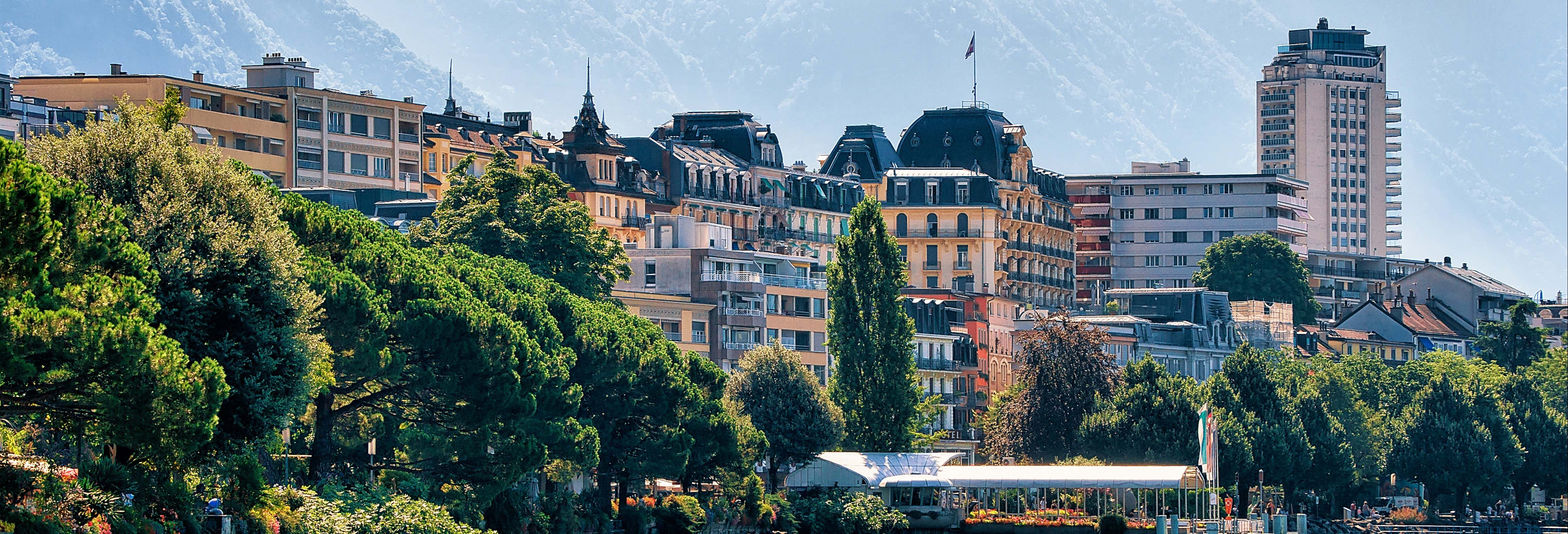 Tour privado por Montreux con guía en español