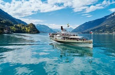 Paseo en barco por los lagos Thun y Brienz 