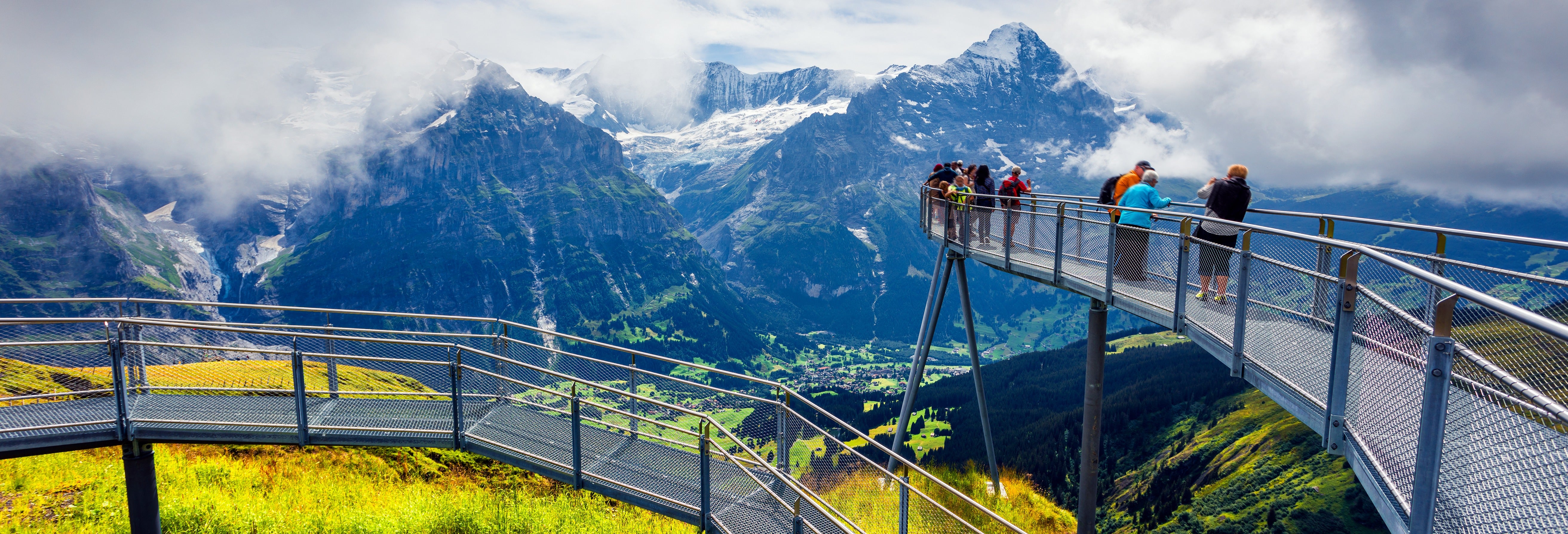 Excursão a Interlaken e Grindelwald