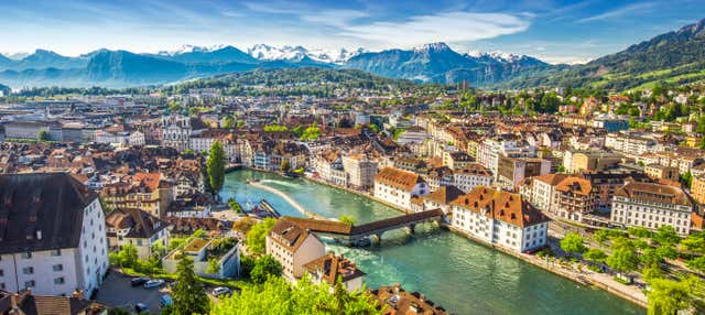 Excursion à Lucerne