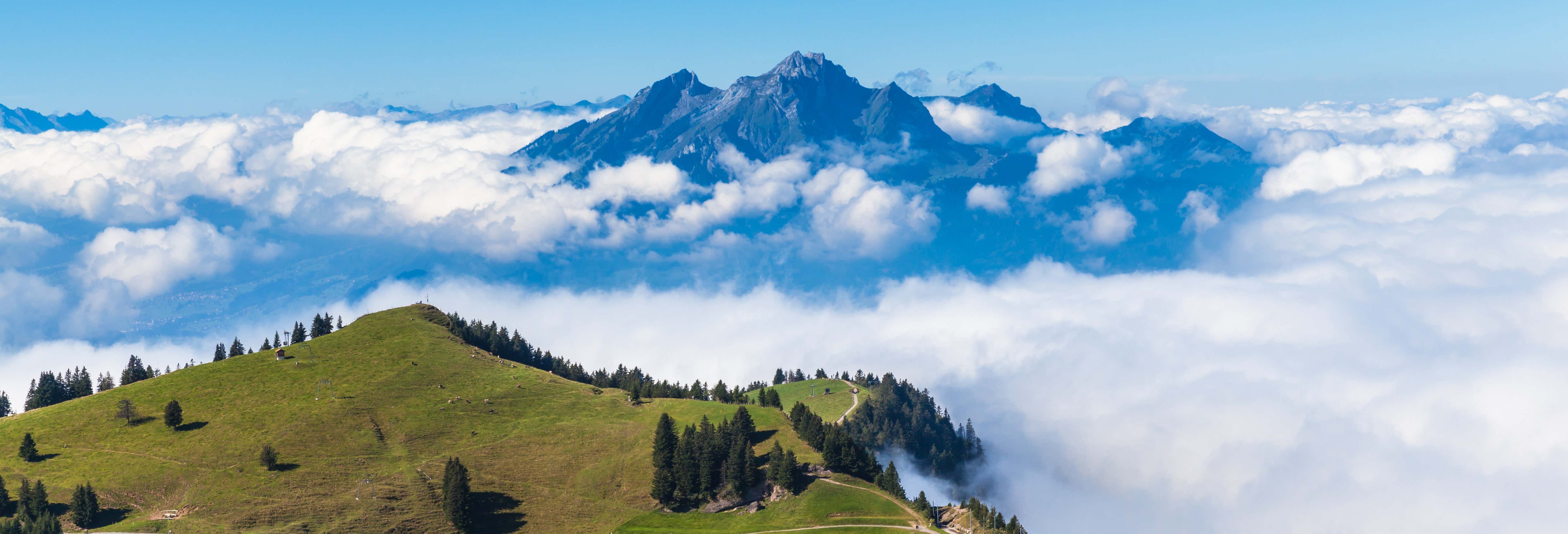 Excursión al Monte Pilatus desde Zurich