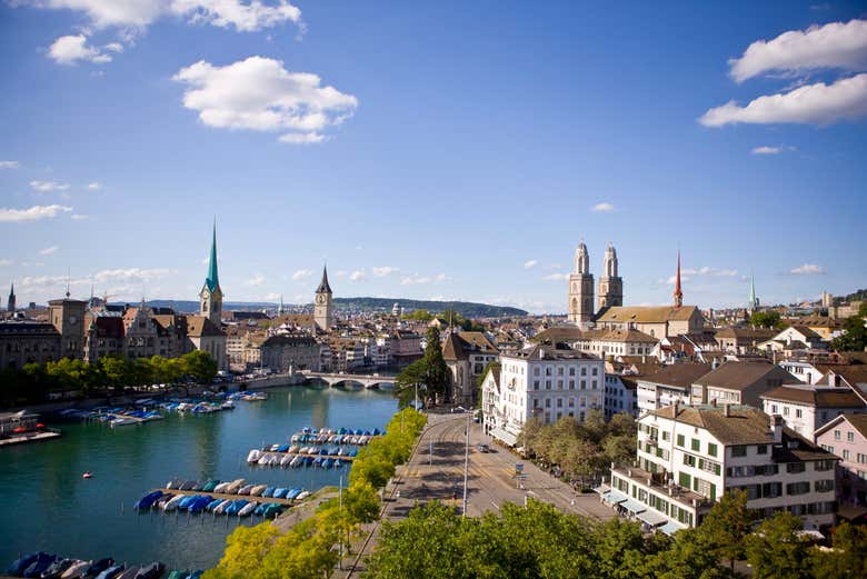  Visite  panoramique de Zurich  R servez sur Civitatis com