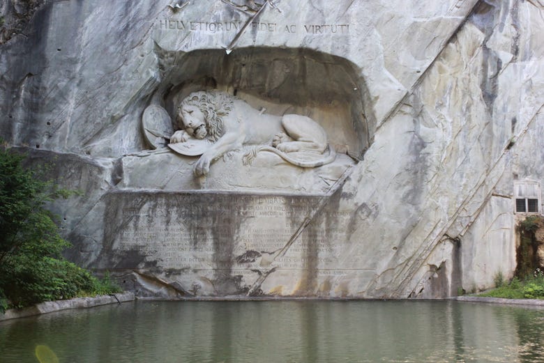 Monumento del León de Lucerna
