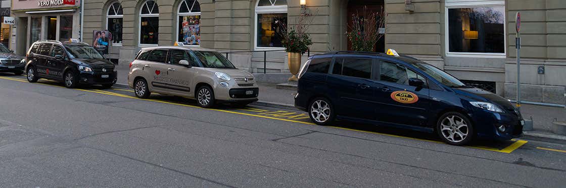 Taxis en Zúrich