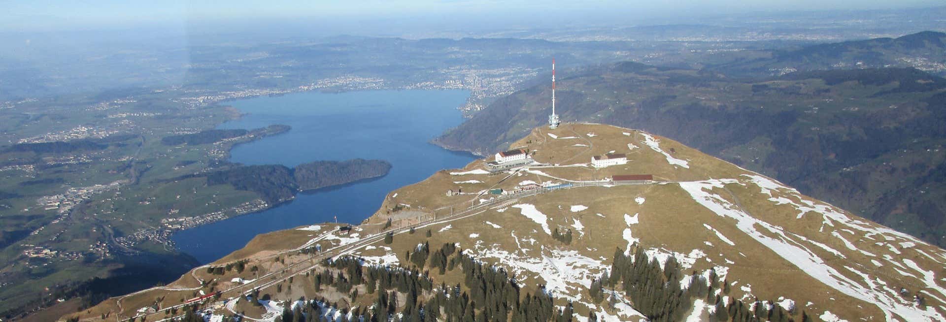 Paseo en avioneta desde Zúrich