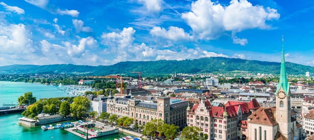 Visite panoramique de Zurich