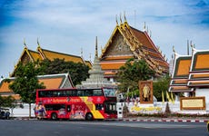 Autobús turístico de Bangkok